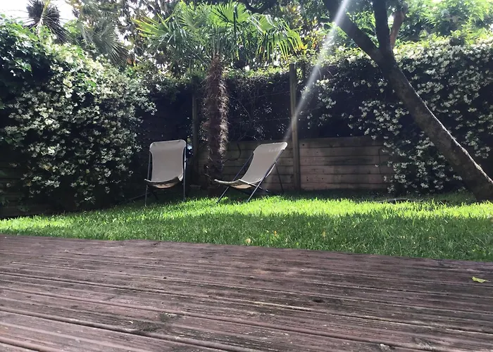 Calme Et Cosy A Deux Pas De La Lägenhet Arcachon